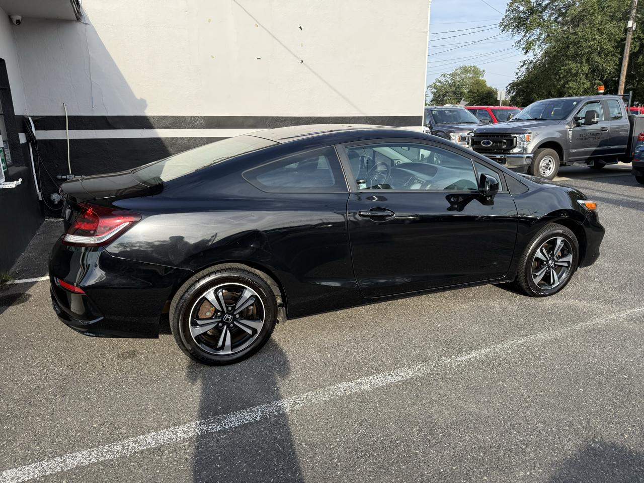 Honda Civic EX Coupe CVT 2015