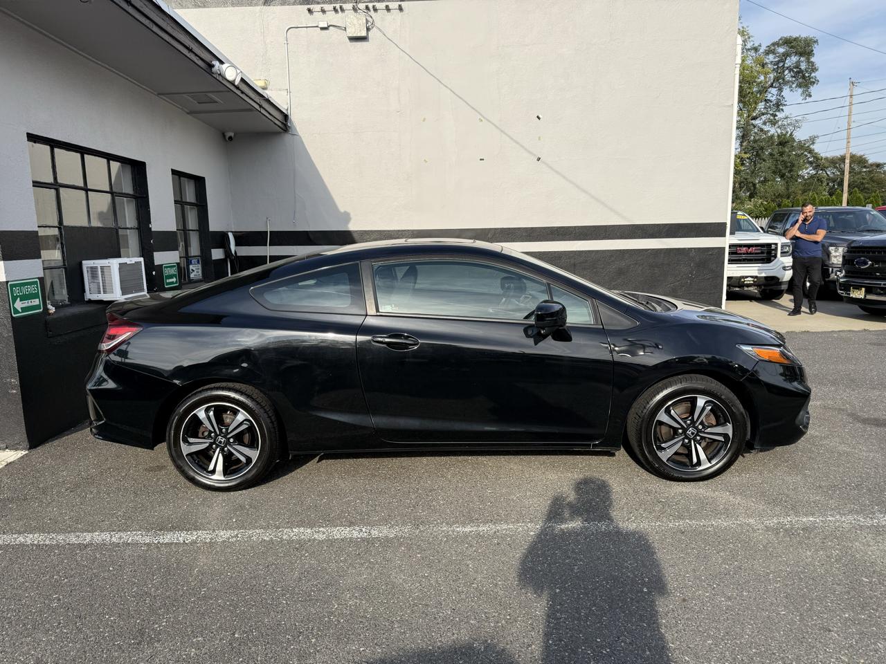 Honda Civic EX Coupe CVT 2015