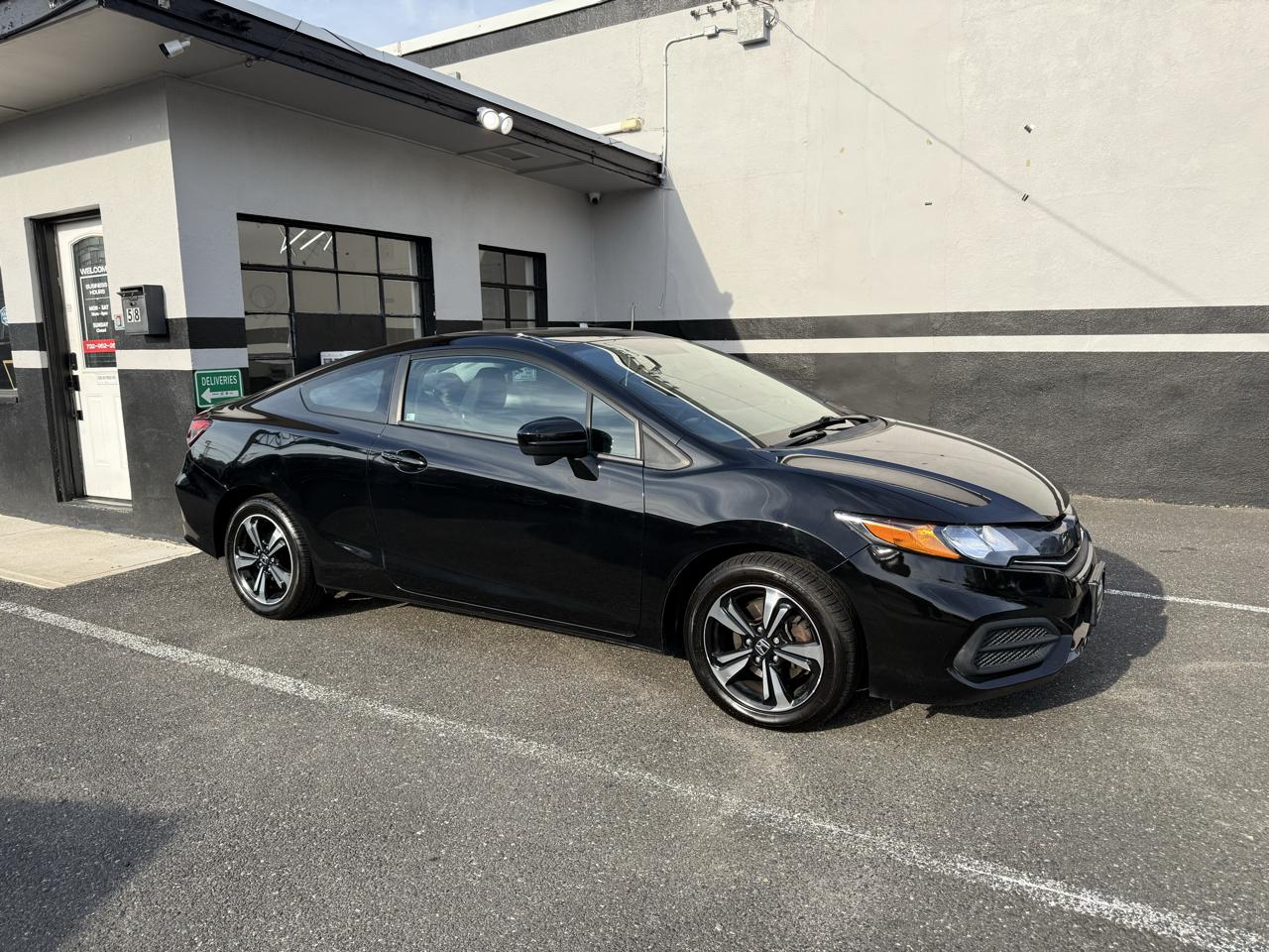 Honda Civic EX Coupe CVT 2015