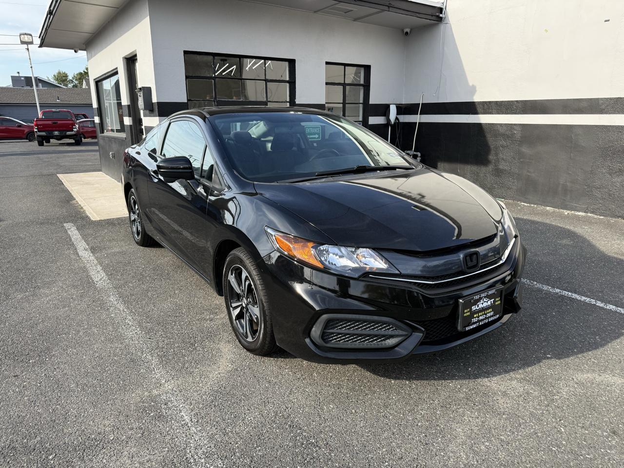 Honda Civic EX Coupe CVT 2015