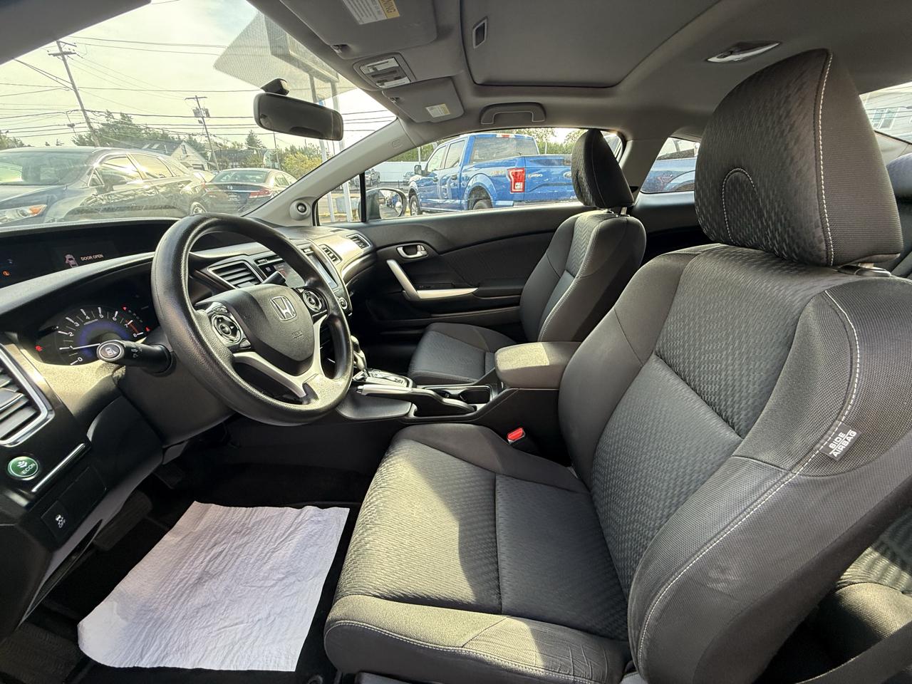 Honda Civic EX Coupe CVT 2015
