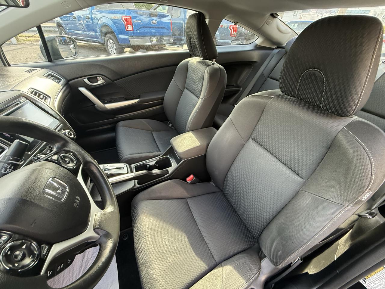 Honda Civic EX Coupe CVT 2015