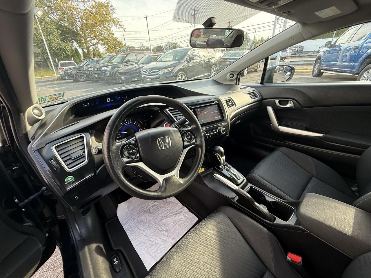 Honda Civic EX Coupe CVT 2015