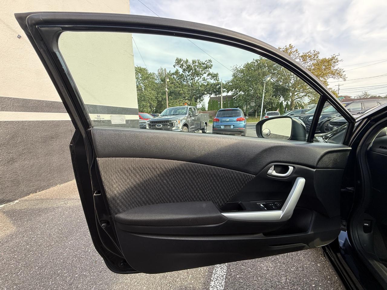 Honda Civic EX Coupe CVT 2015