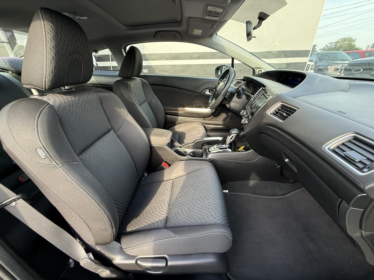 Honda Civic EX Coupe CVT 2015