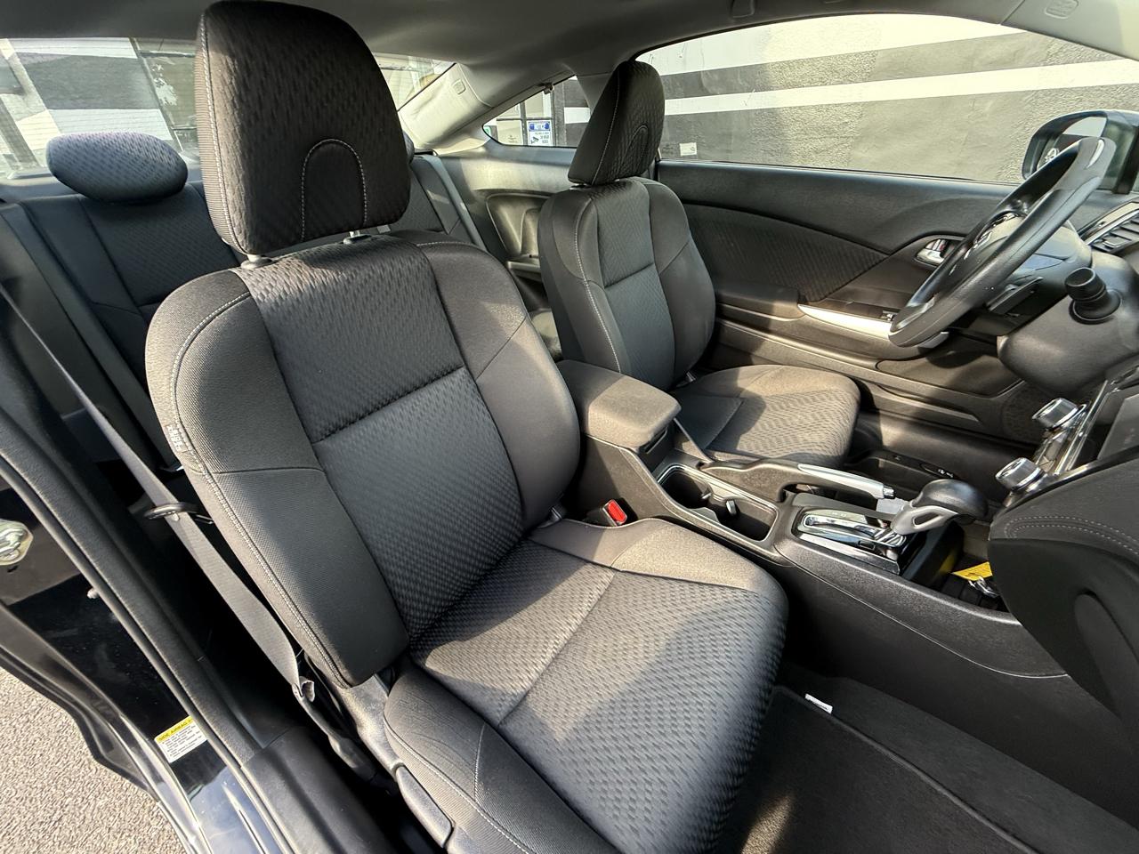 Honda Civic EX Coupe CVT 2015