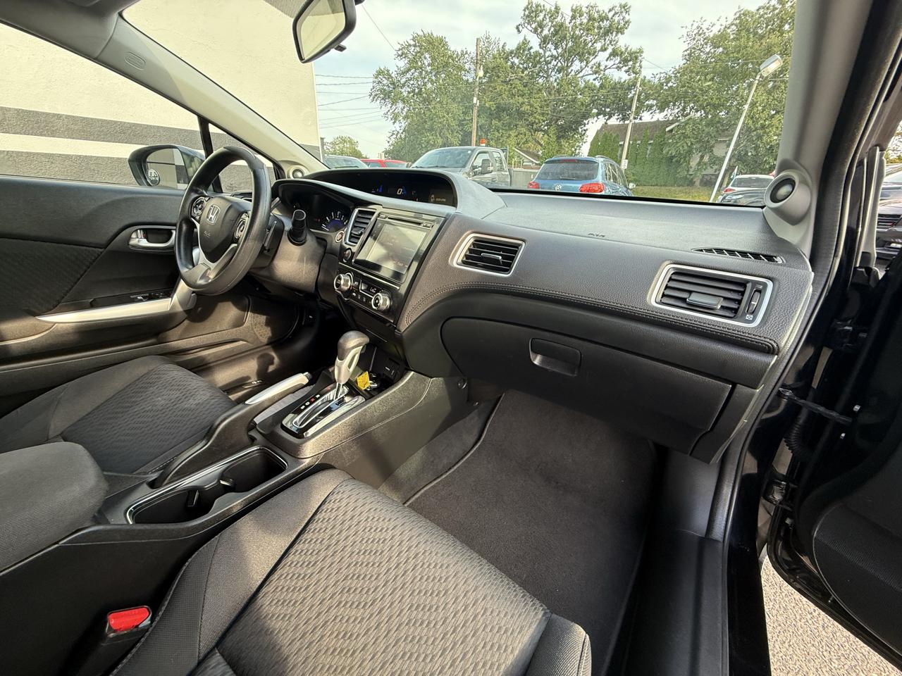 Honda Civic EX Coupe CVT 2015