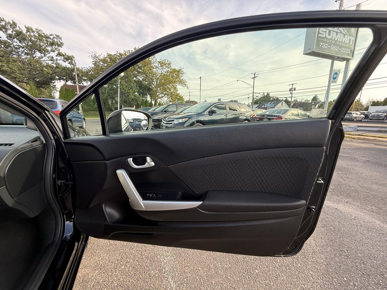 Honda Civic EX Coupe CVT 2015