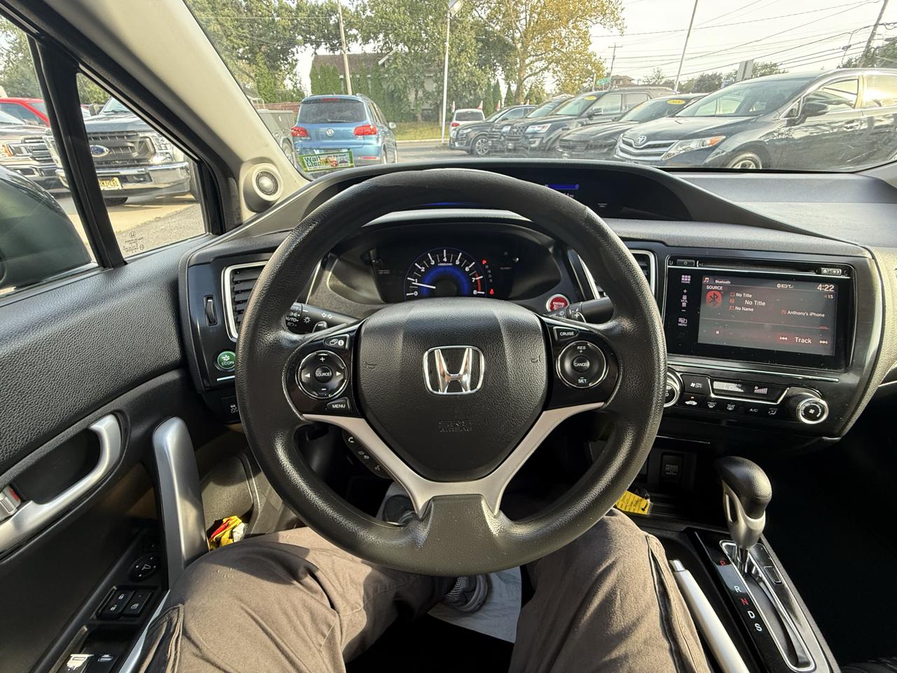 Honda Civic EX Coupe CVT 2015