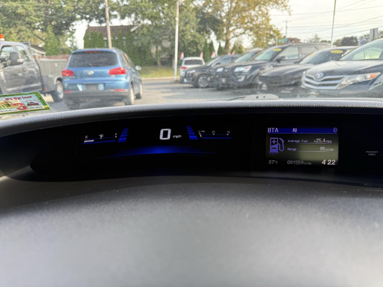 Honda Civic EX Coupe CVT 2015