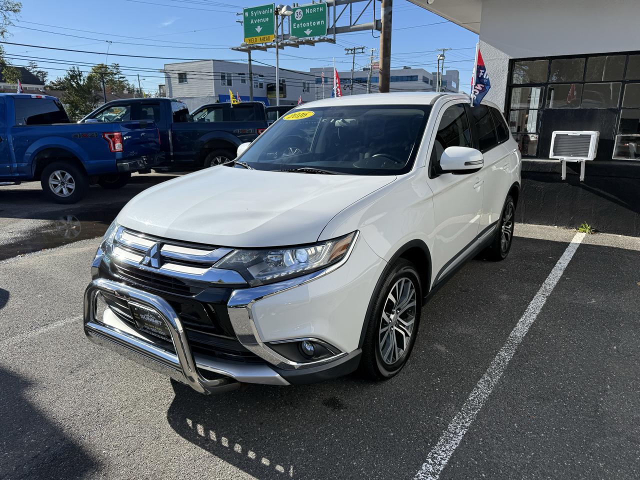 2016 Mitsubishi Outlander
