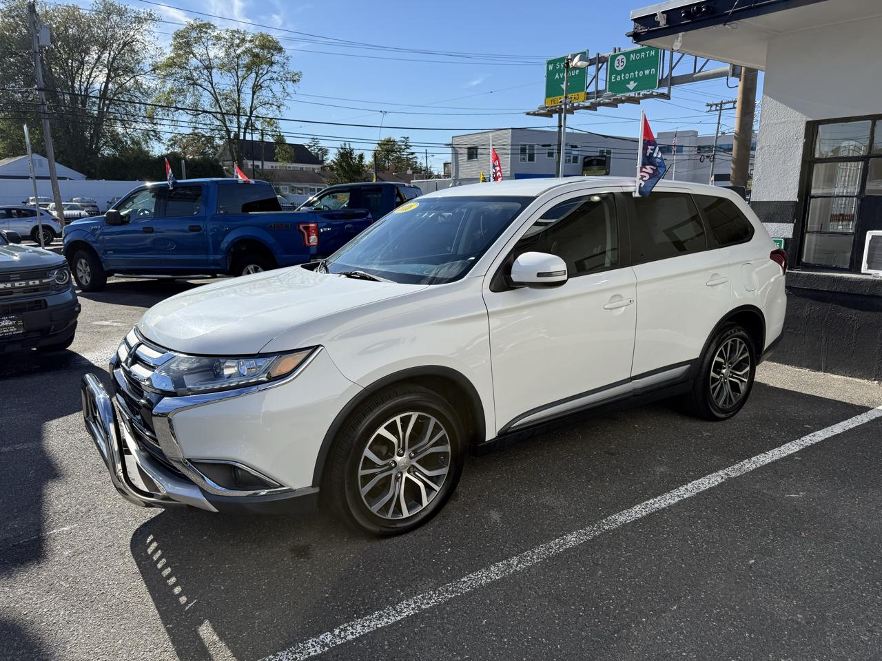 Mitsubishi Outlander SE AWD 2016