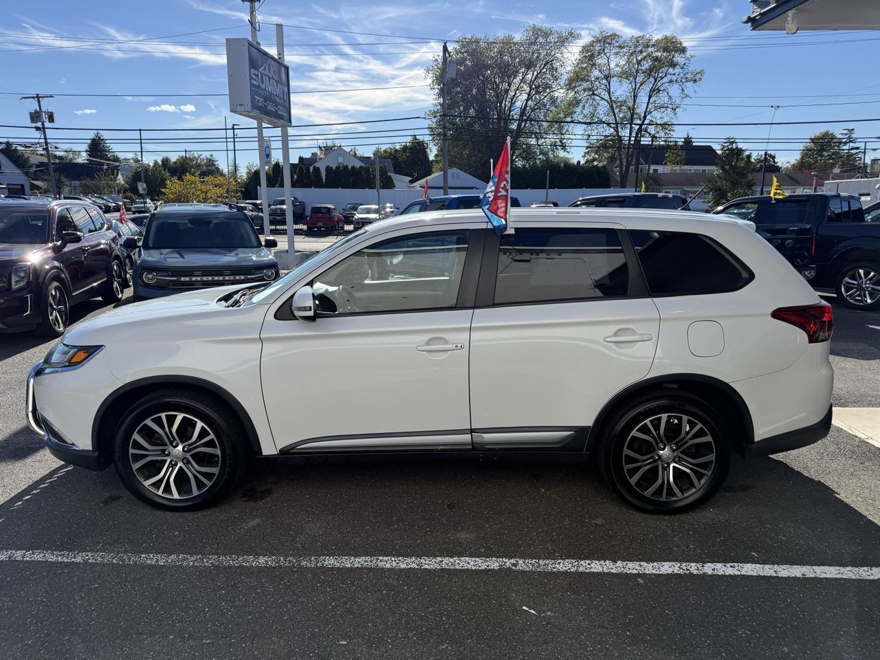 Mitsubishi Outlander SE AWD 2016