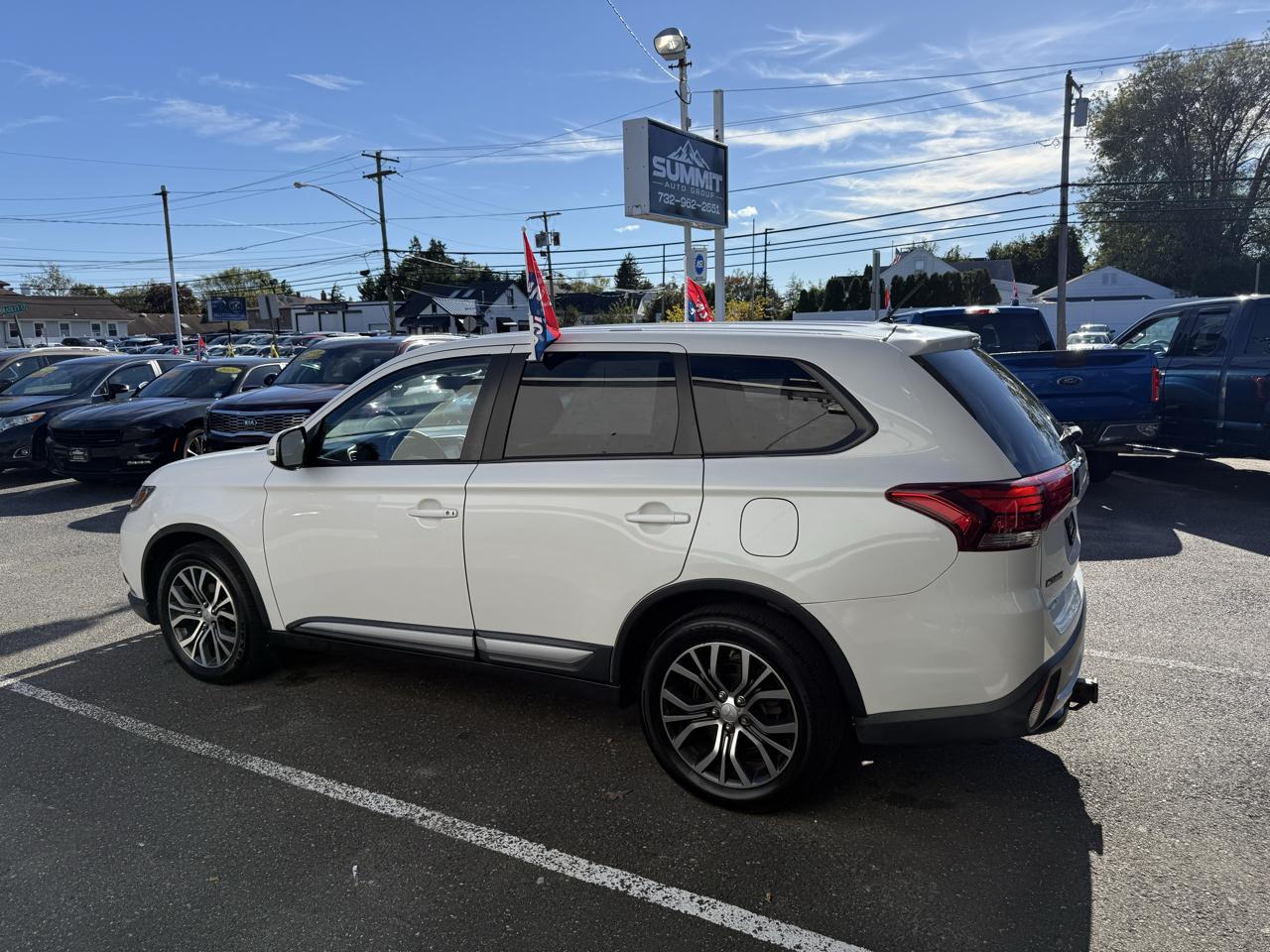Mitsubishi Outlander SE AWD 2016