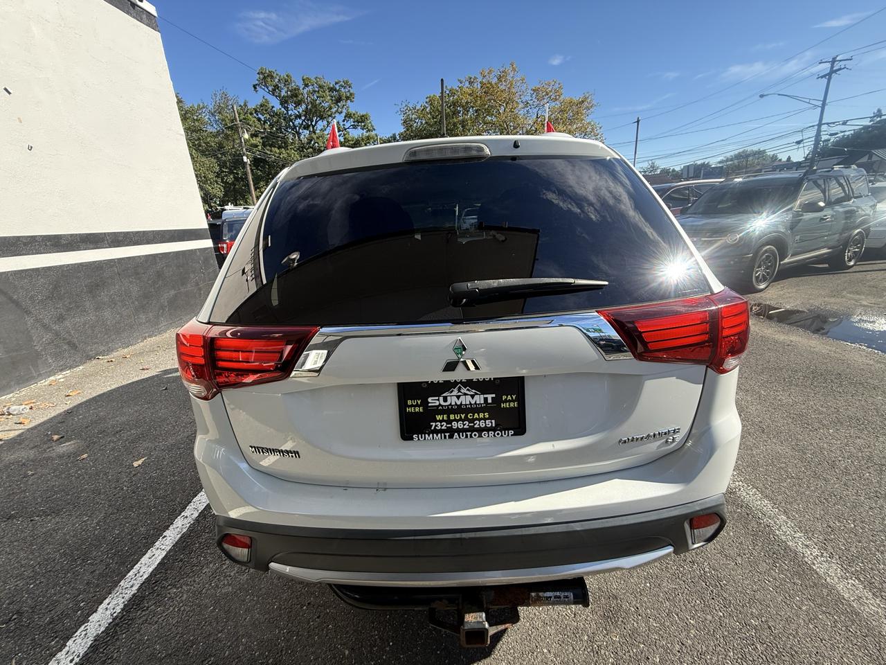 Mitsubishi Outlander SE AWD 2016