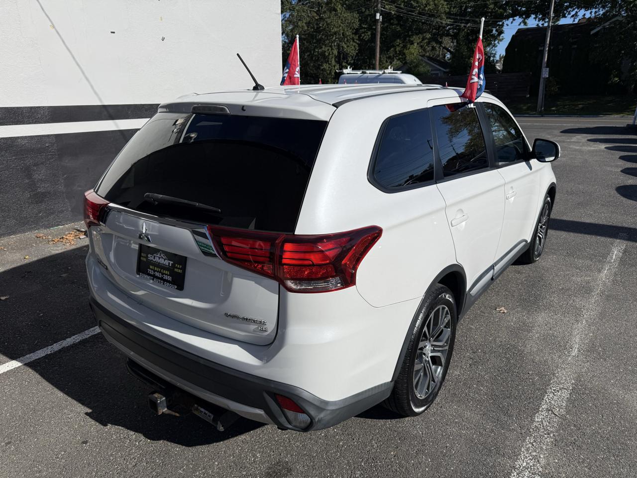 Mitsubishi Outlander SE AWD 2016