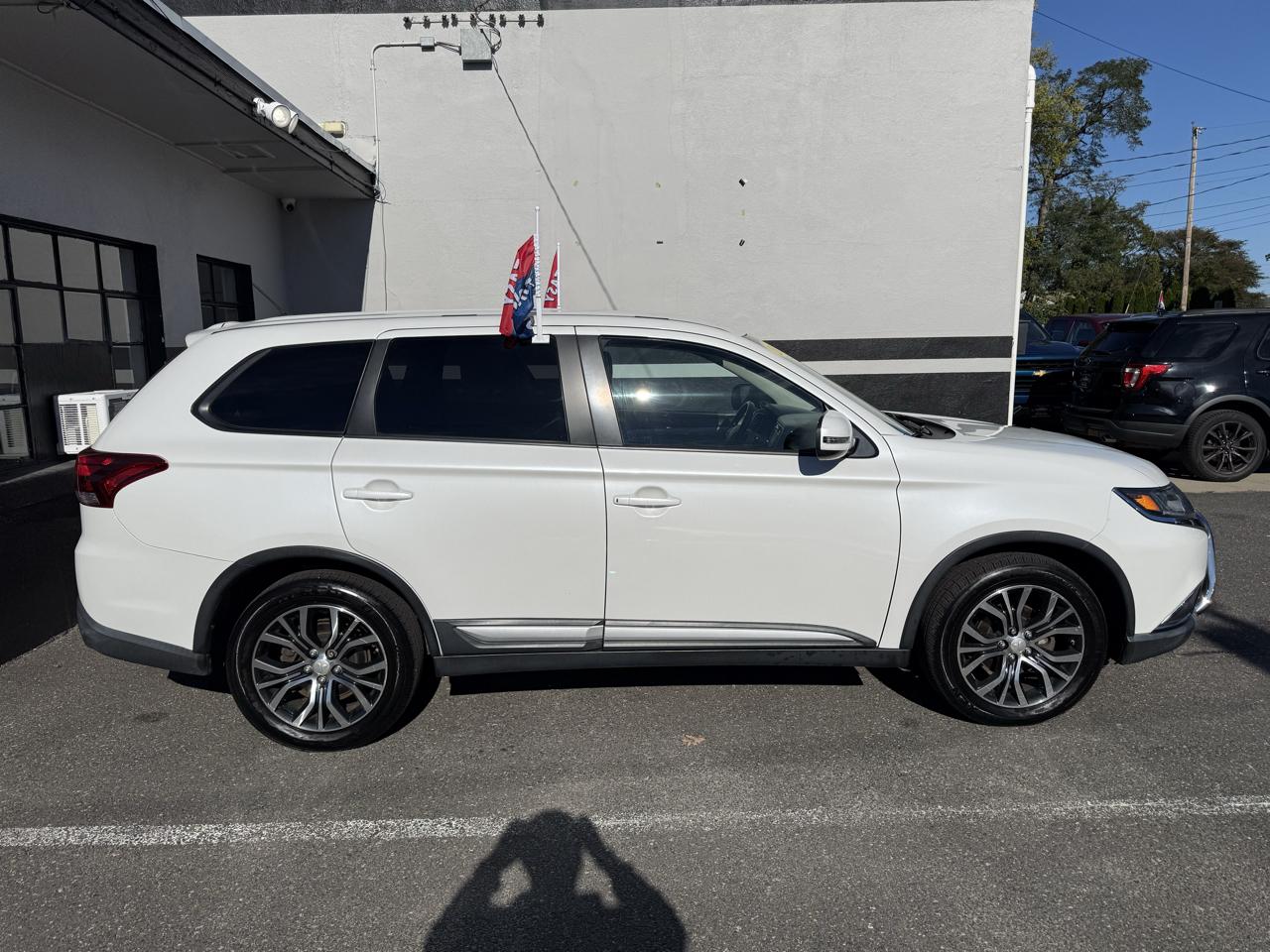 Mitsubishi Outlander SE AWD 2016