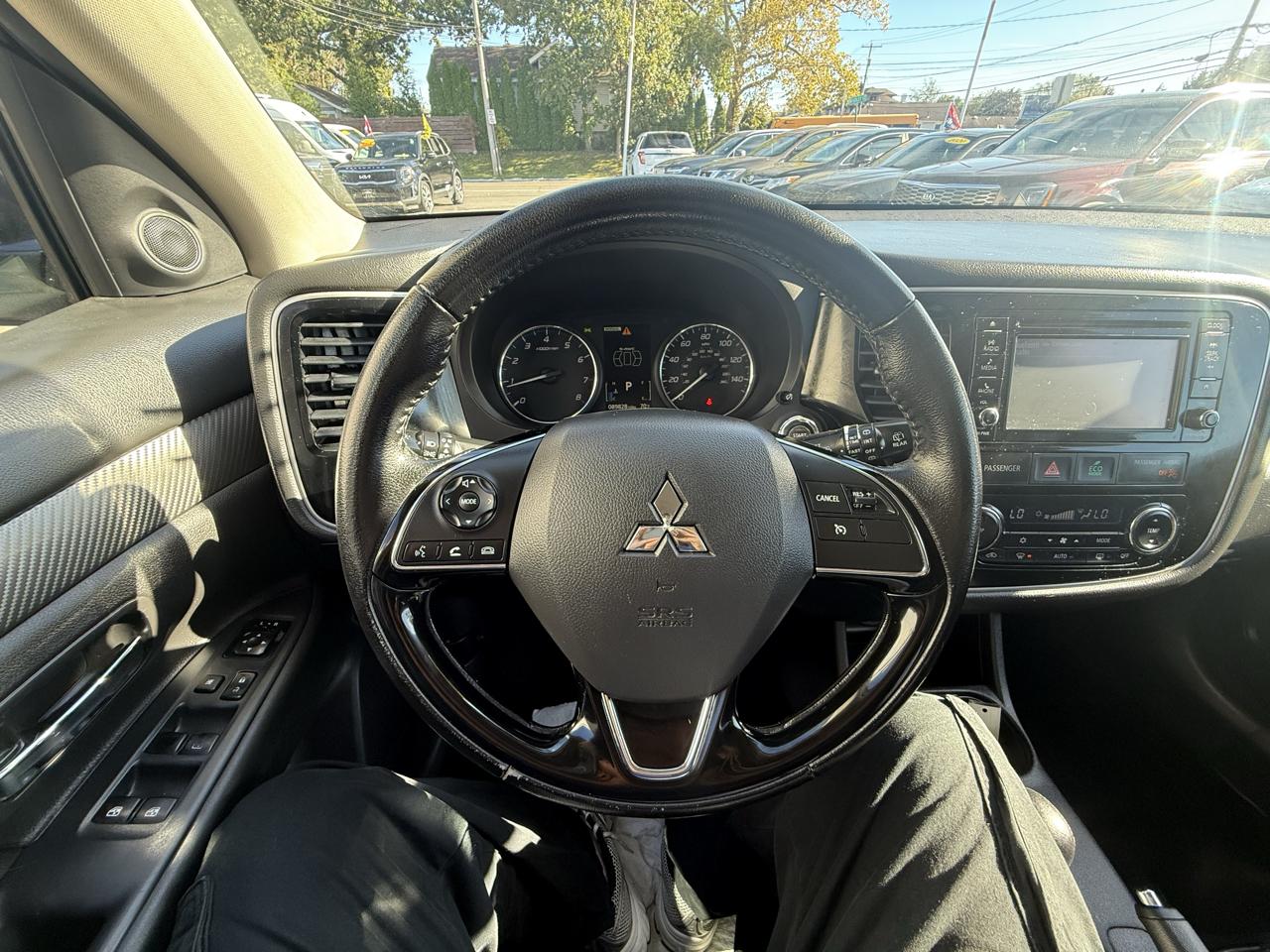 Mitsubishi Outlander SE AWD 2016