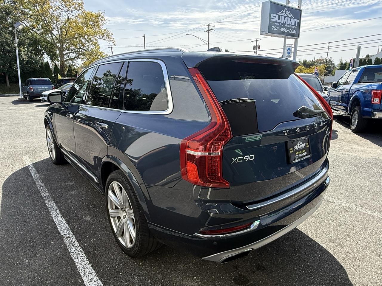 Volvo XC90 T6 Inscription AWD 2018
