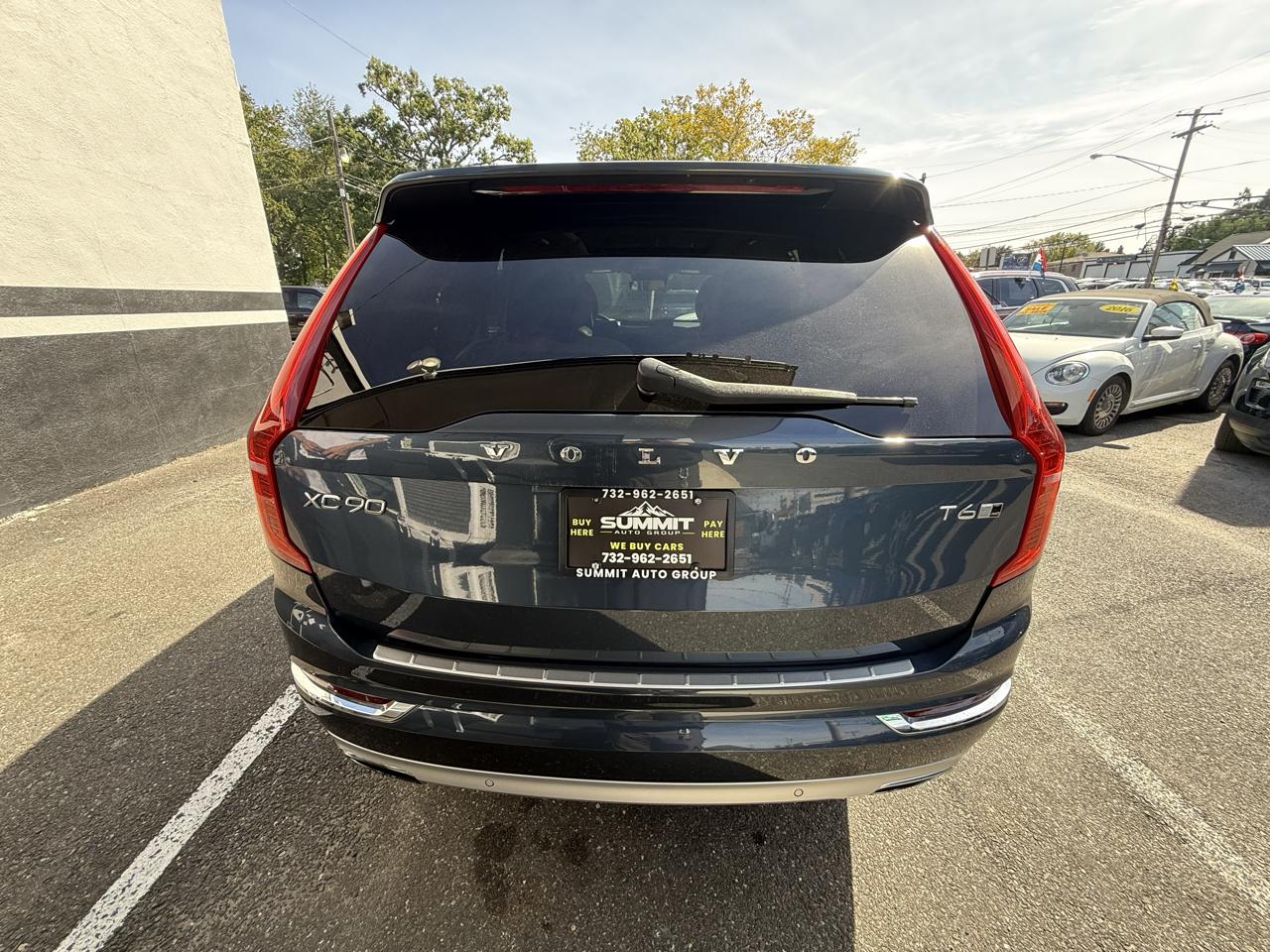 Volvo XC90 T6 Inscription AWD 2018