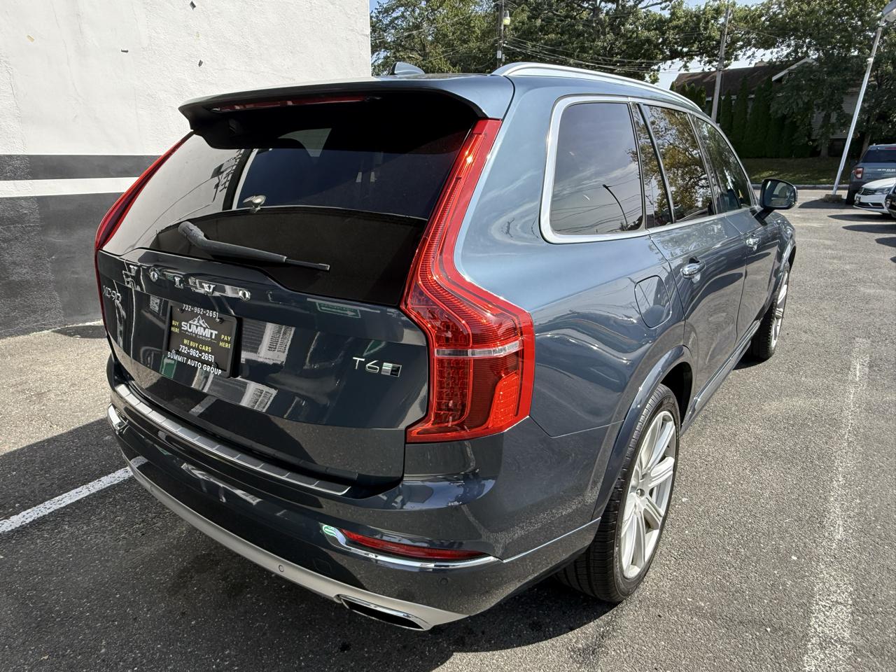Volvo XC90 T6 Inscription AWD 2018