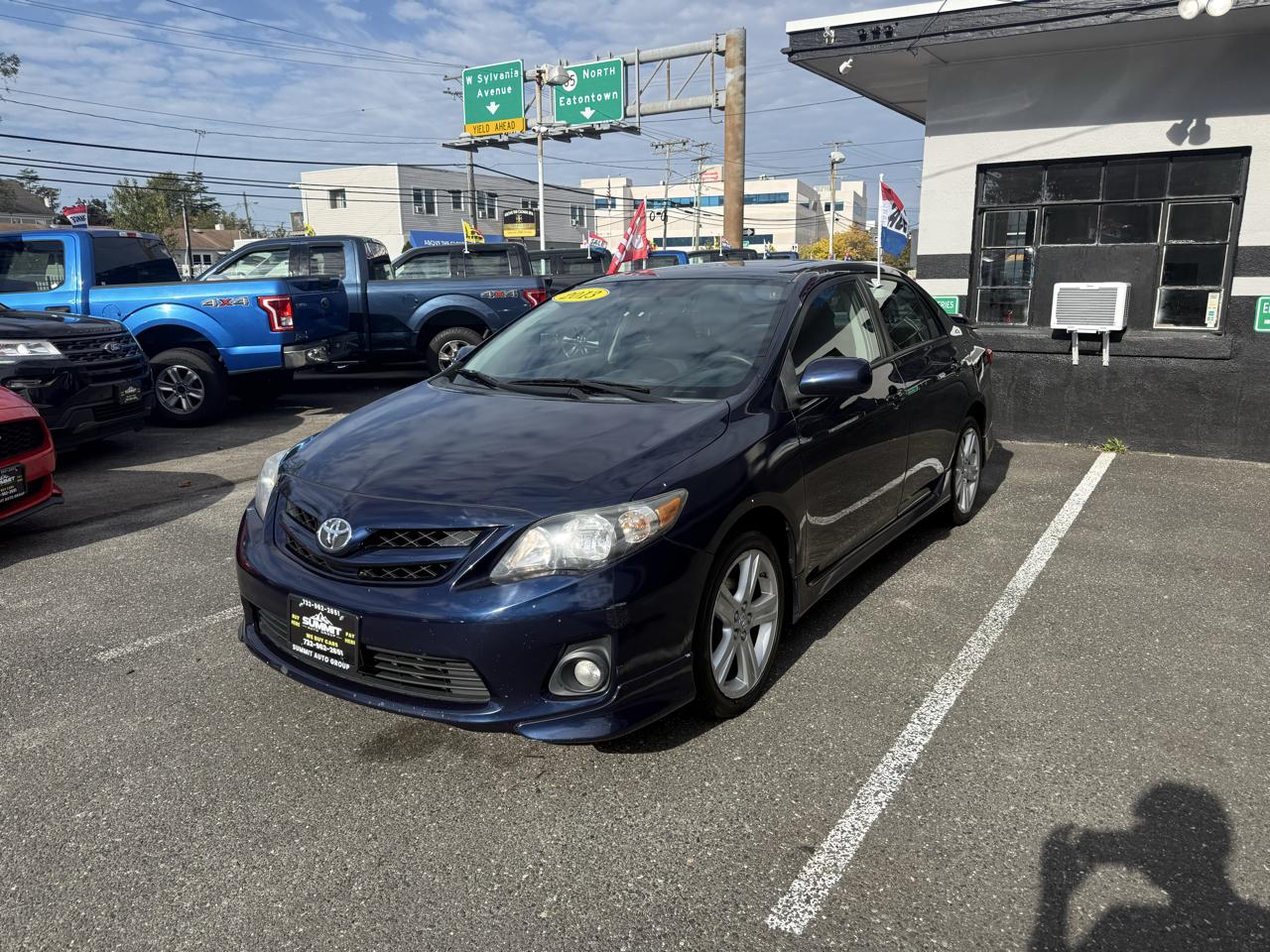 Toyota Corolla S 4D Sedan 2013