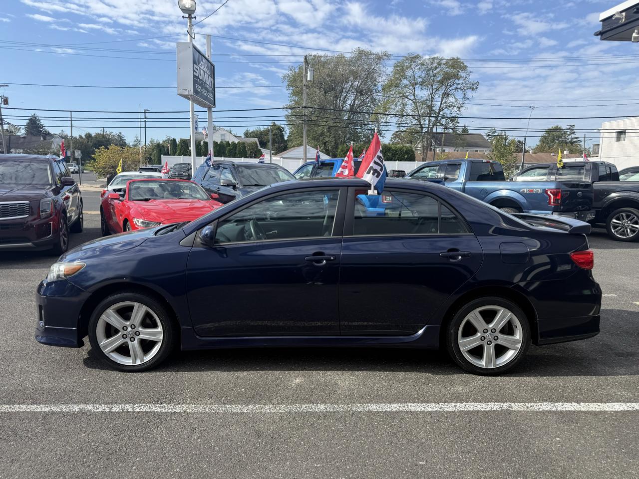 Toyota Corolla S 4D Sedan 2013