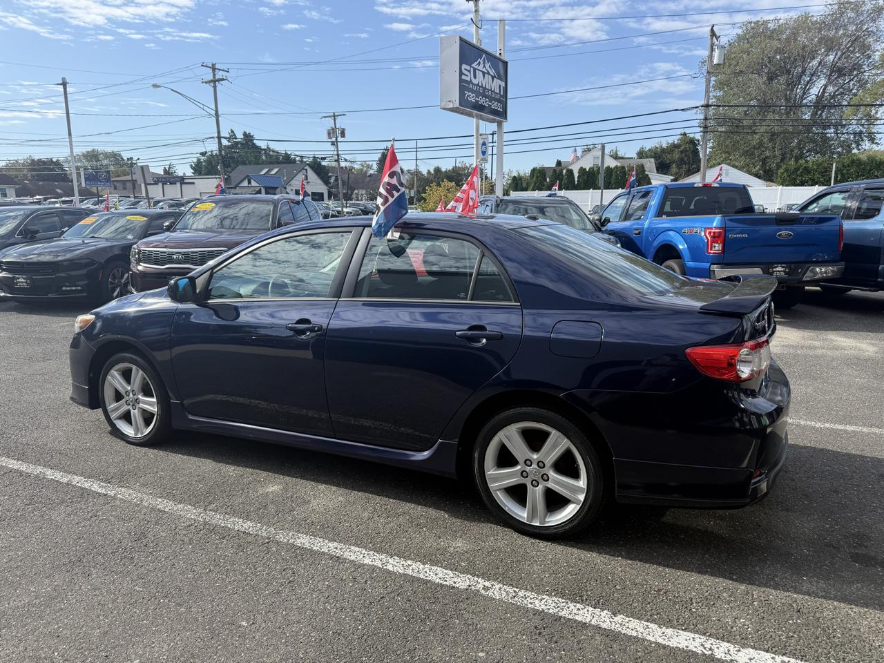 Toyota Corolla S 4D Sedan 2013