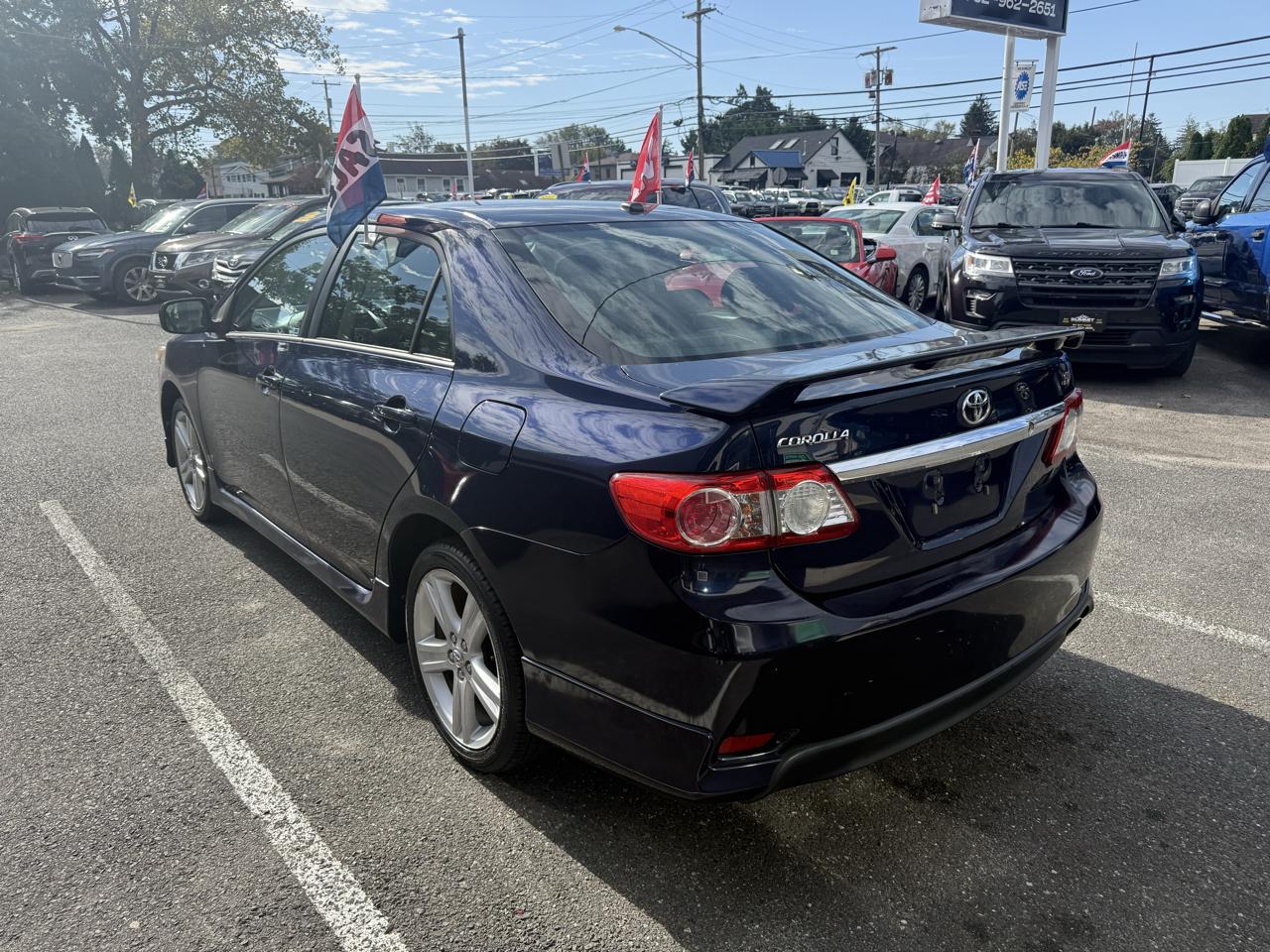 Toyota Corolla S 4D Sedan 2013
