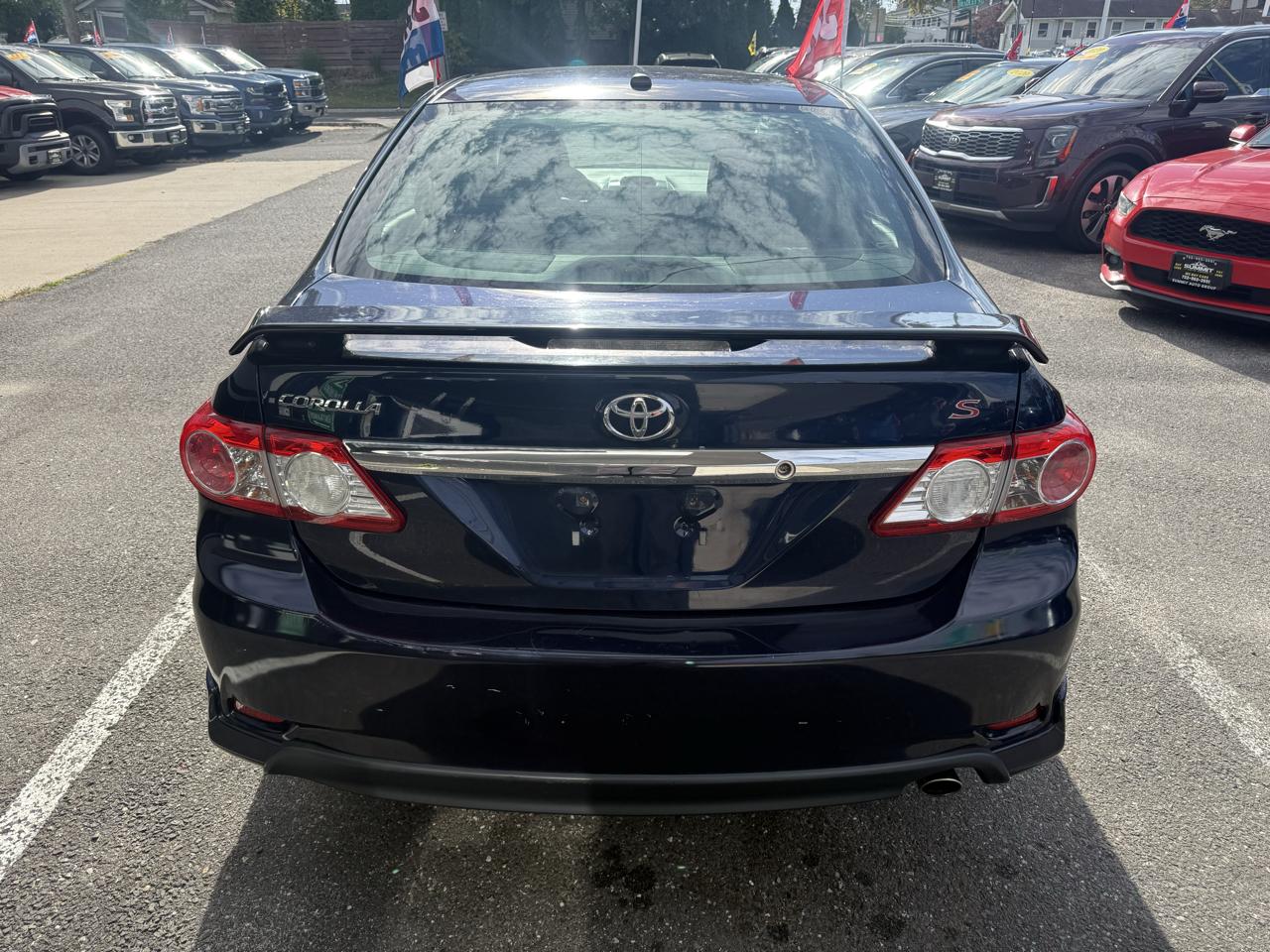 Toyota Corolla S 4D Sedan 2013