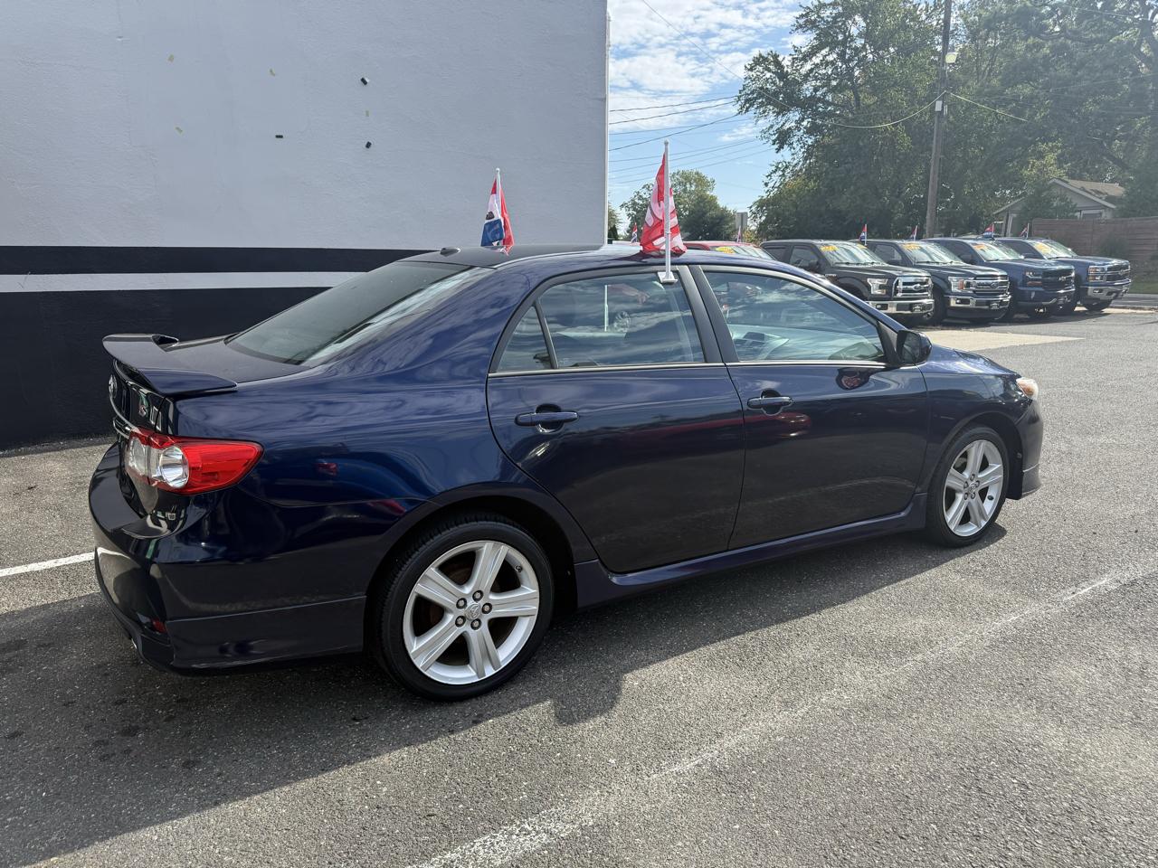 Toyota Corolla S 4D Sedan 2013