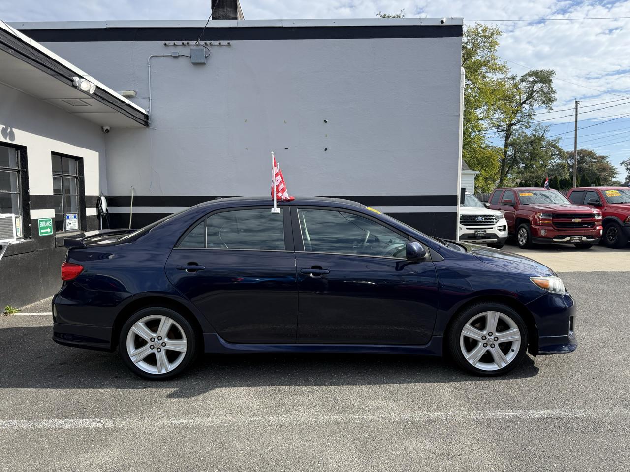 Toyota Corolla S 4D Sedan 2013