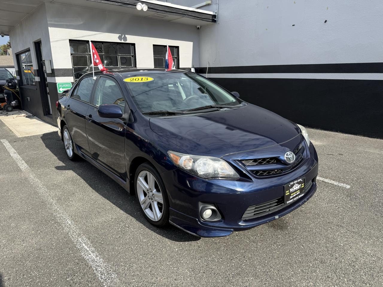 Toyota Corolla S 4D Sedan 2013