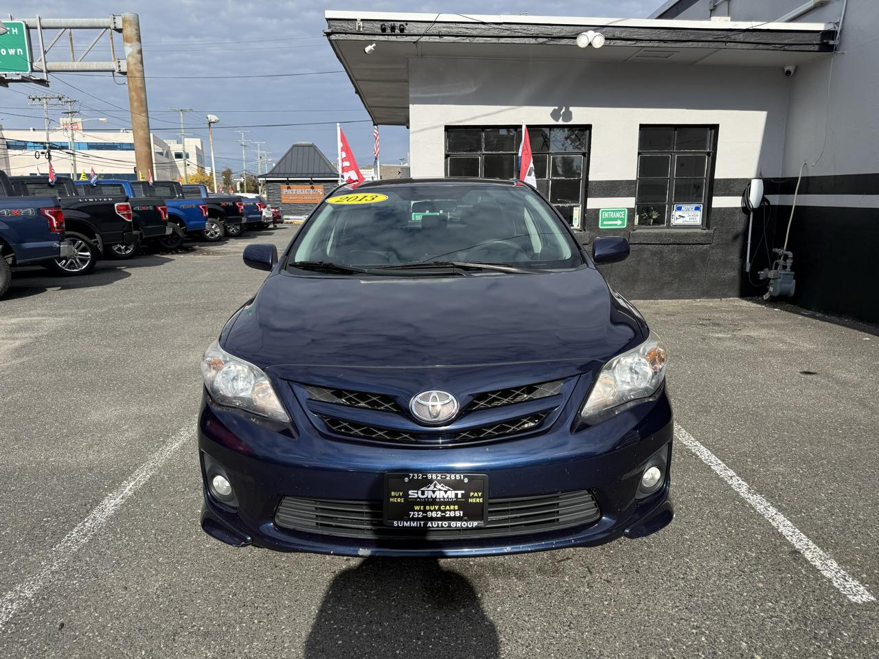 Toyota Corolla S 4D Sedan 2013