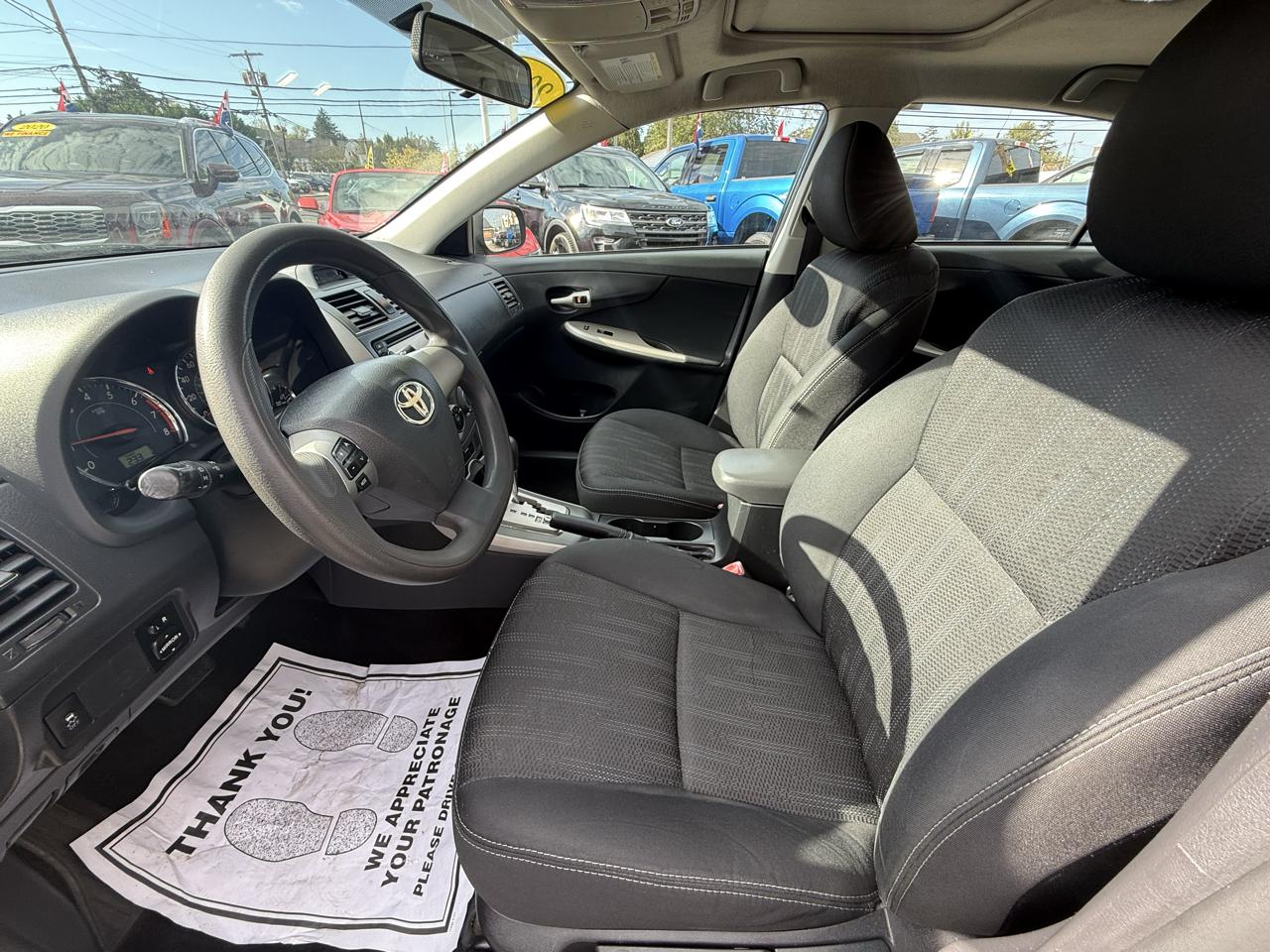 Toyota Corolla S 4D Sedan 2013