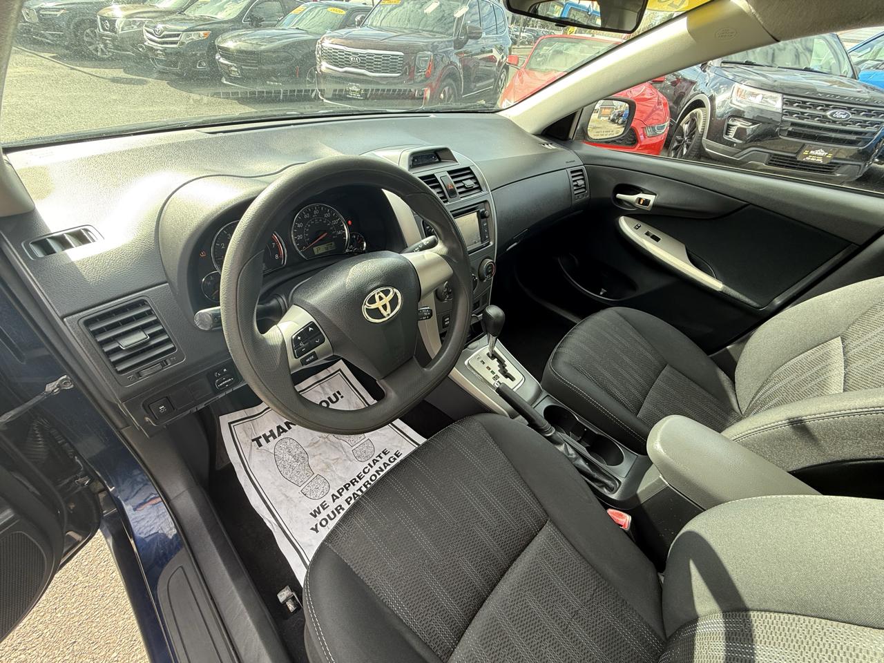 Toyota Corolla S 4D Sedan 2013