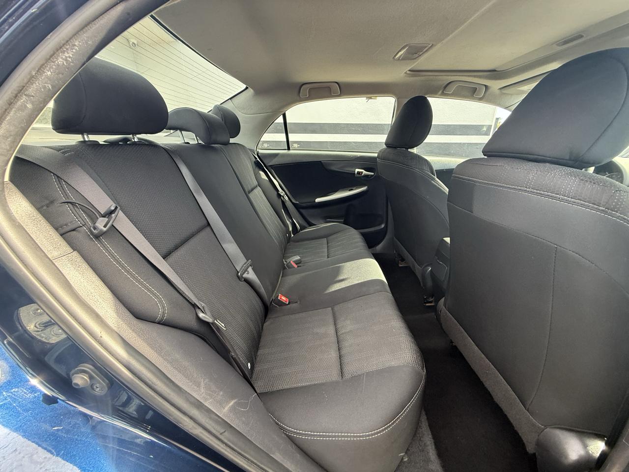 Toyota Corolla S 4D Sedan 2013