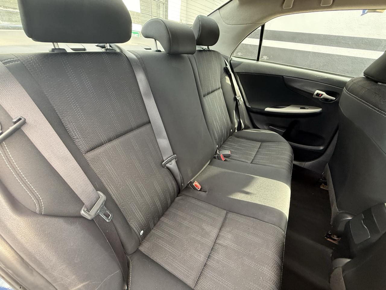 Toyota Corolla S 4D Sedan 2013