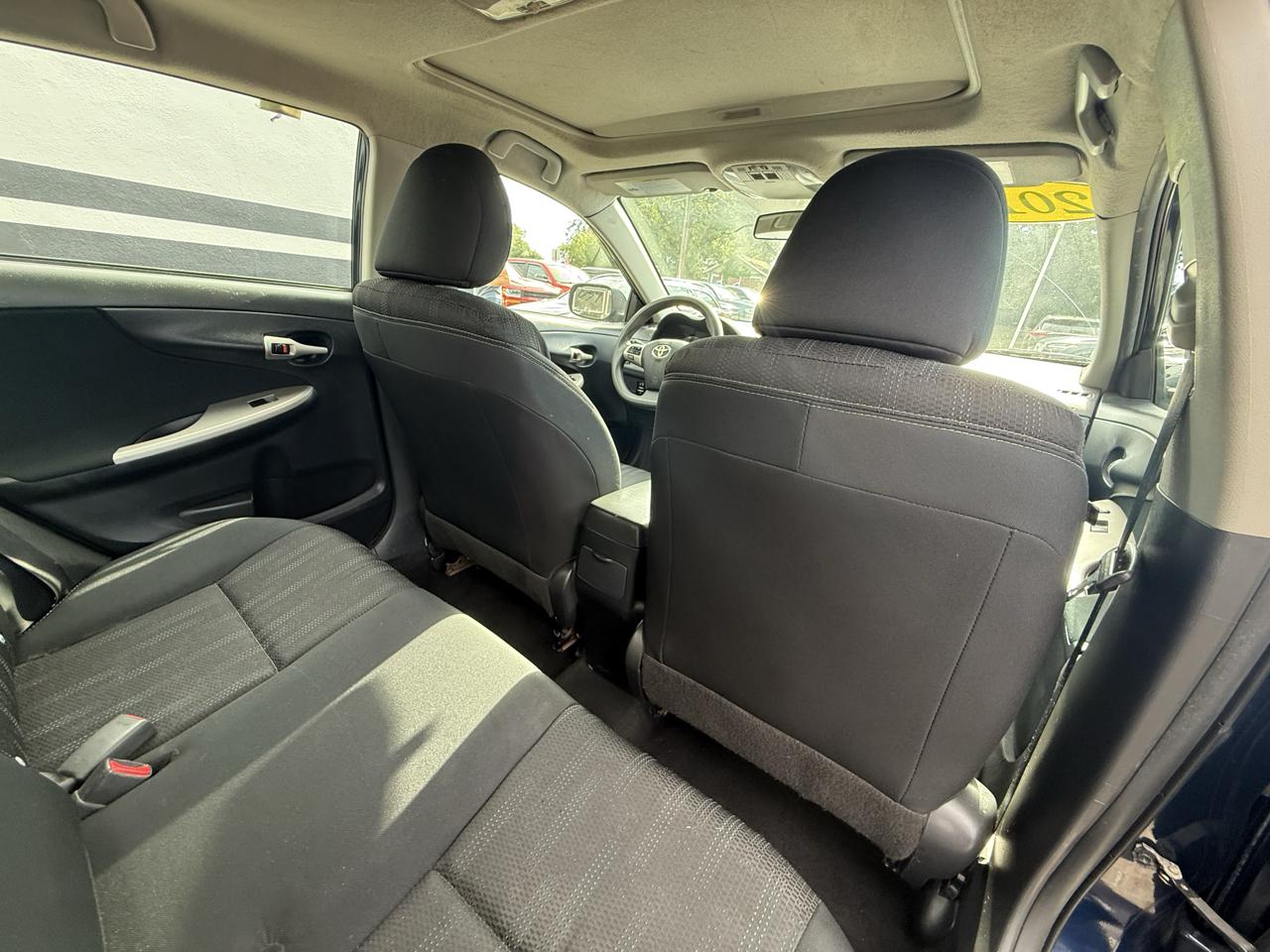 Toyota Corolla S 4D Sedan 2013