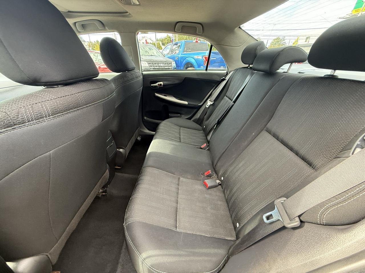 Toyota Corolla S 4D Sedan 2013