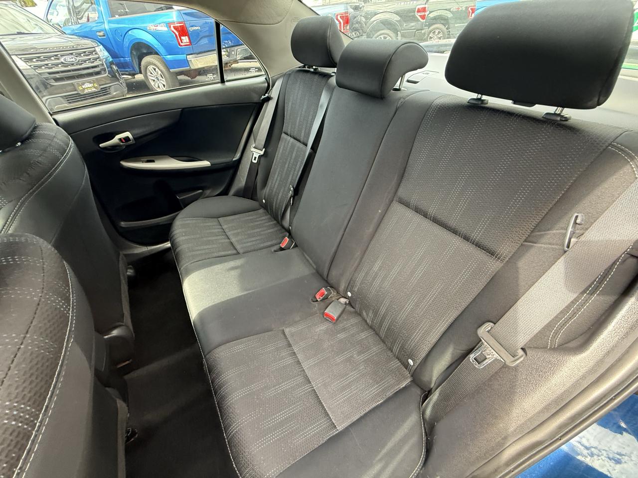 Toyota Corolla S 4D Sedan 2013