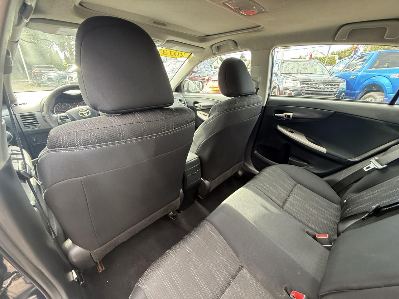 Toyota Corolla S 4D Sedan 2013
