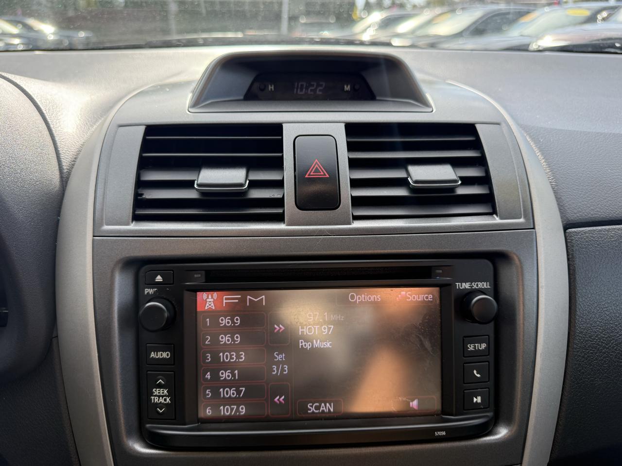 Toyota Corolla S 4D Sedan 2013