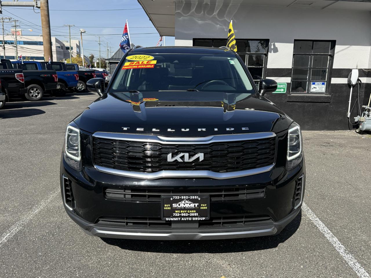 Kia Telluride S AWD 2022