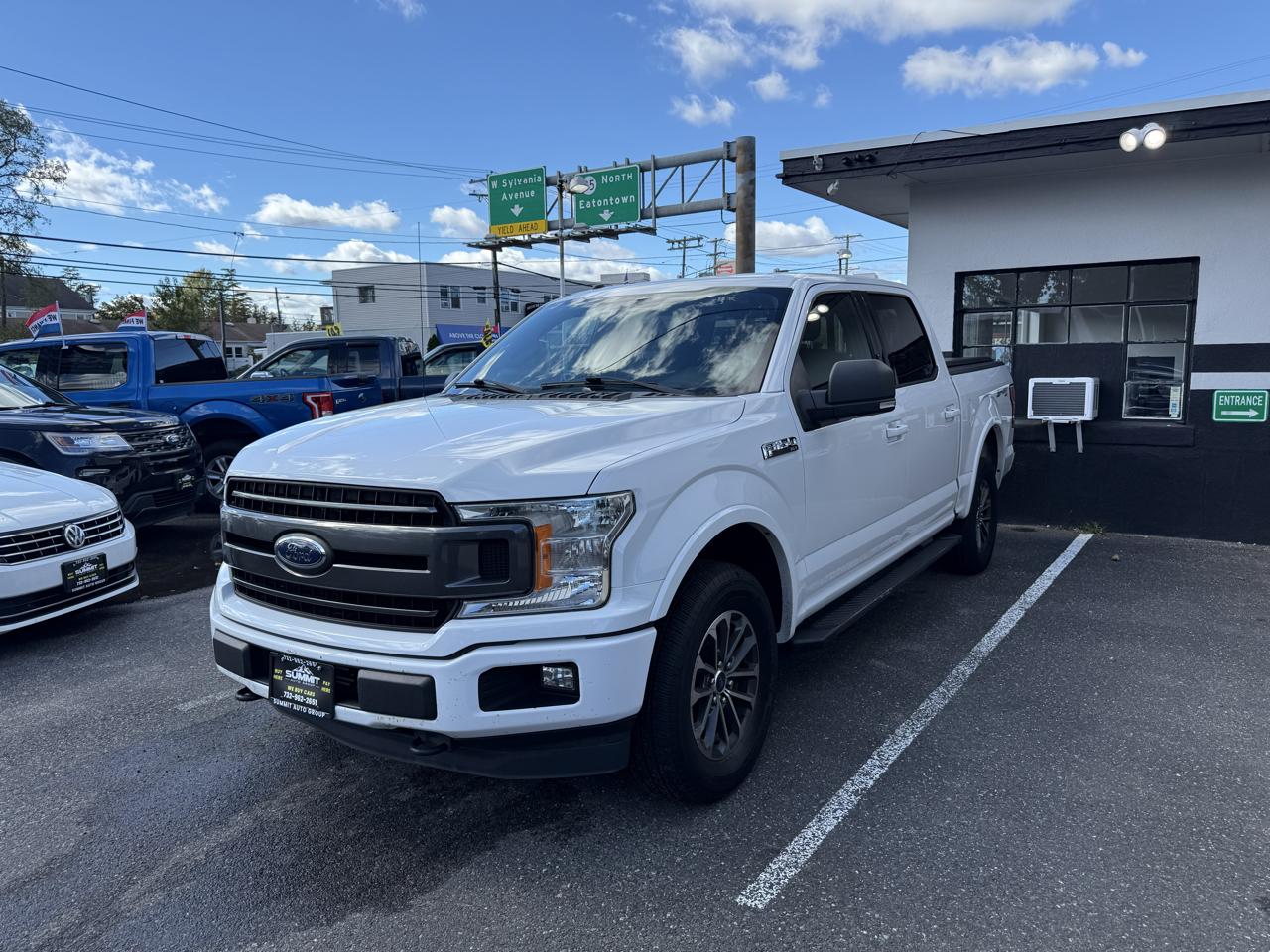 2018 Ford F-150 XLT SuperCrew 5.5-ft. Bed 4WD