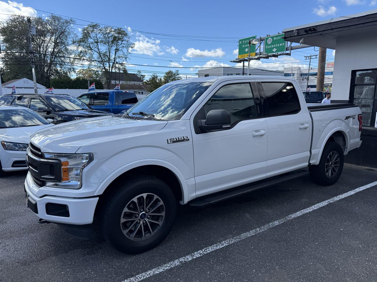 Ford F-150 XLT SuperCrew 5.5-ft. Bed 4WD 2018