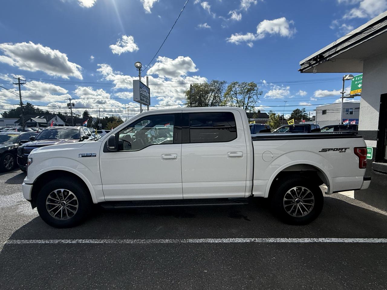Ford F-150 XLT SuperCrew 5.5-ft. Bed 4WD 2018
