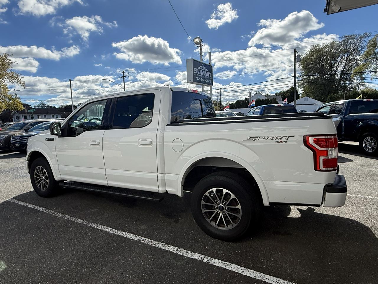 Ford F-150 XLT SuperCrew 5.5-ft. Bed 4WD 2018