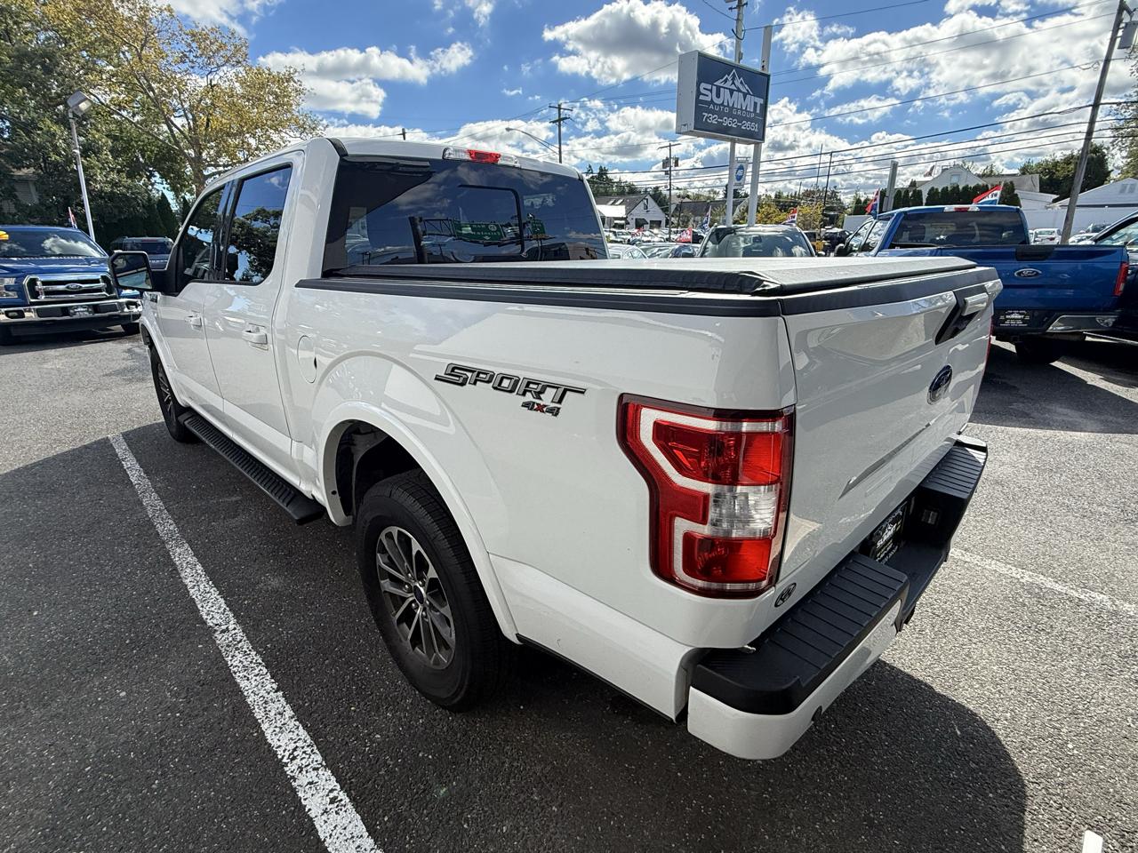 Ford F-150 XLT SuperCrew 5.5-ft. Bed 4WD 2018