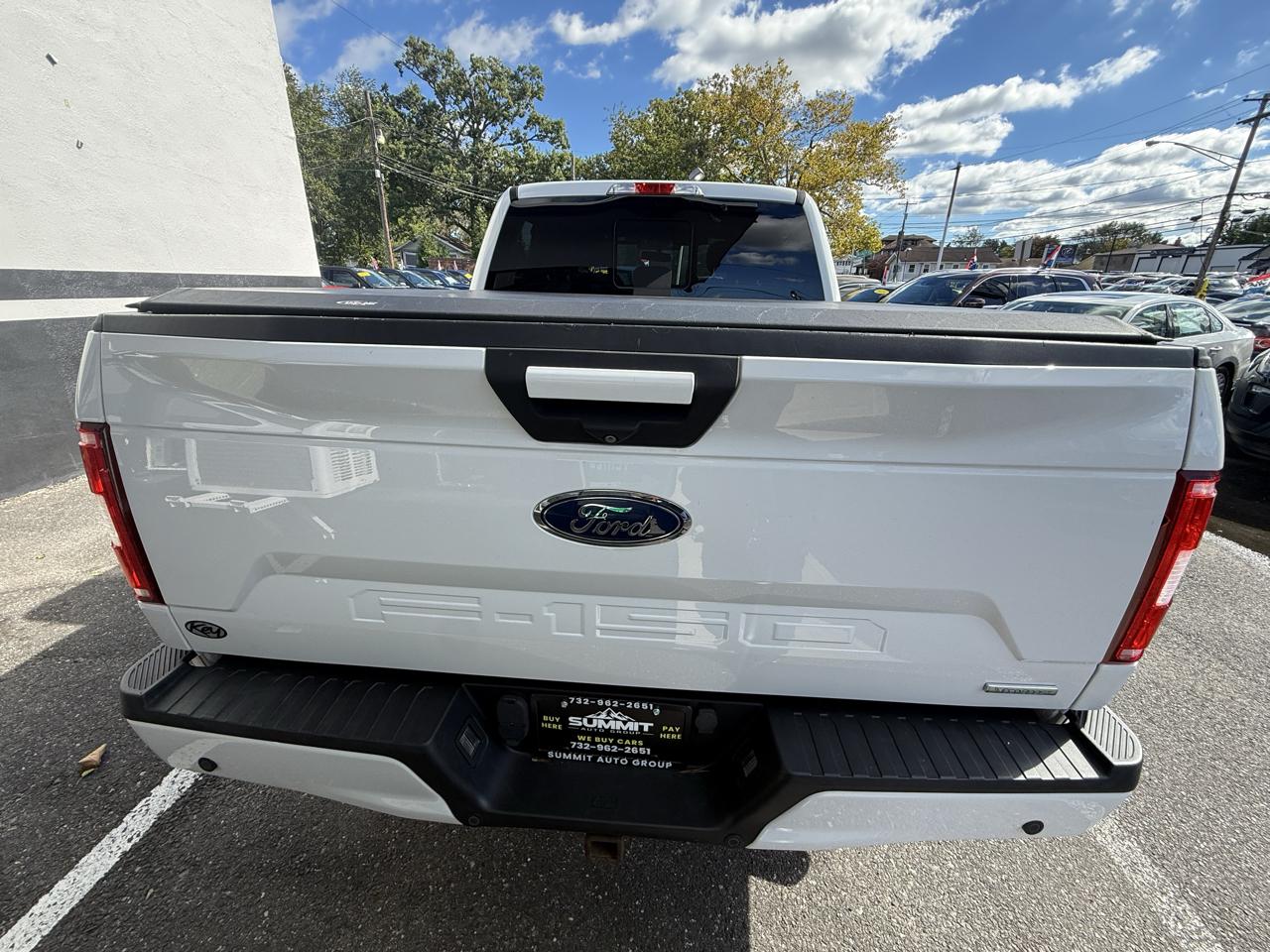 Ford F-150 XLT SuperCrew 5.5-ft. Bed 4WD 2018